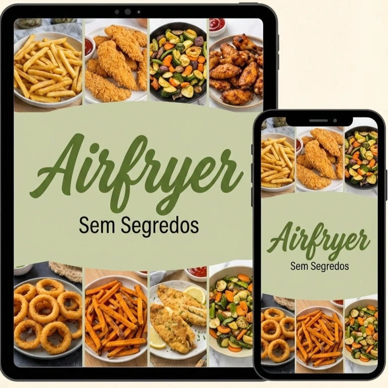 Mockup Guia Airfryer